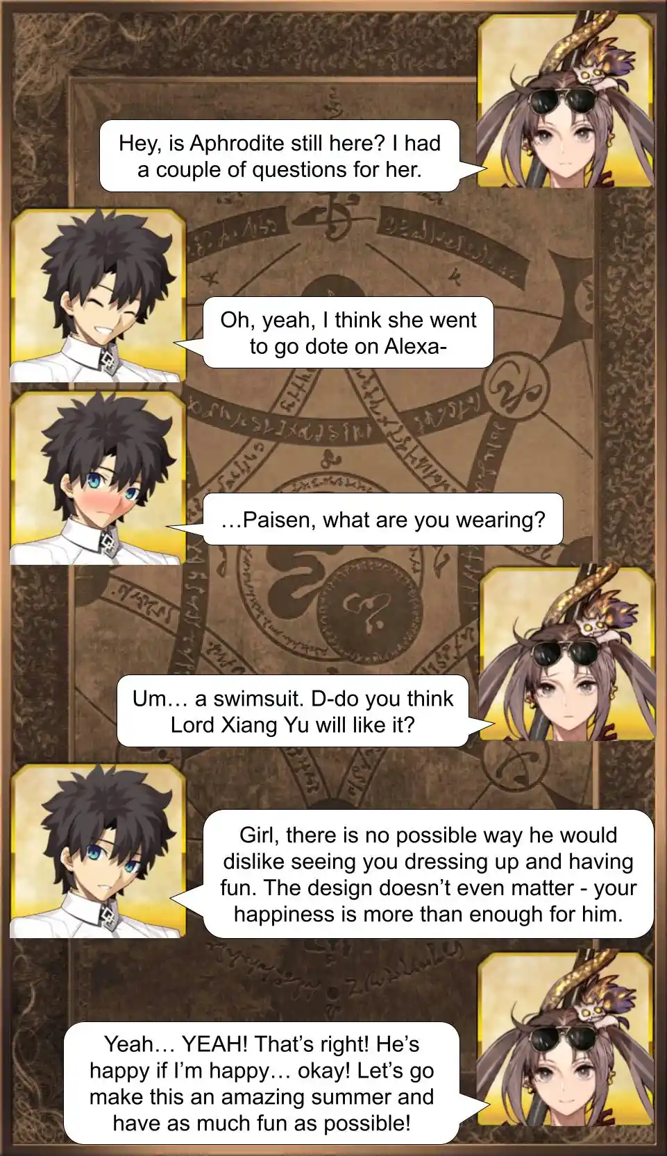 Fate/Grand Order - Daily Chaldea (Doujinshi) 1170