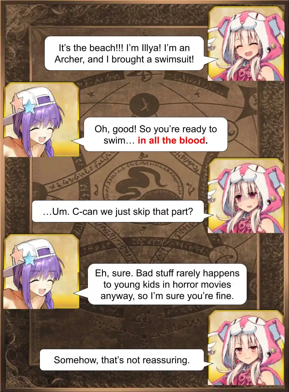 Fate/Grand Order - Daily Chaldea (Doujinshi) 1173