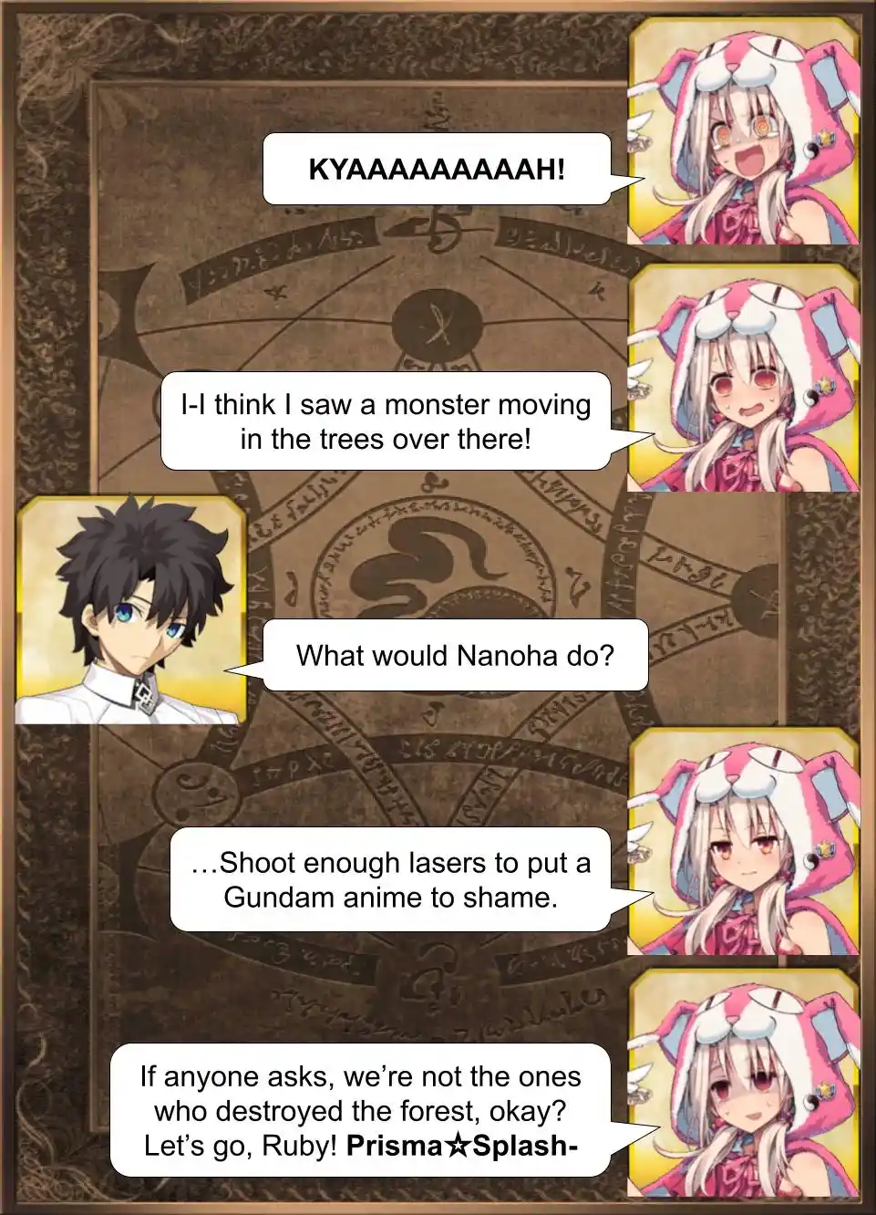 Fate/Grand Order - Daily Chaldea (Doujinshi) 1174