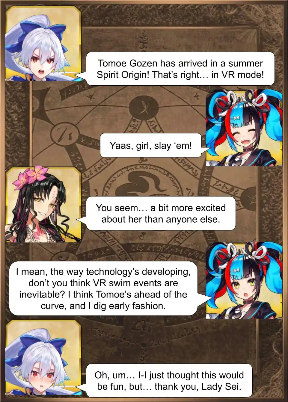 Fate/Grand Order - Daily Chaldea (Doujinshi) 1179