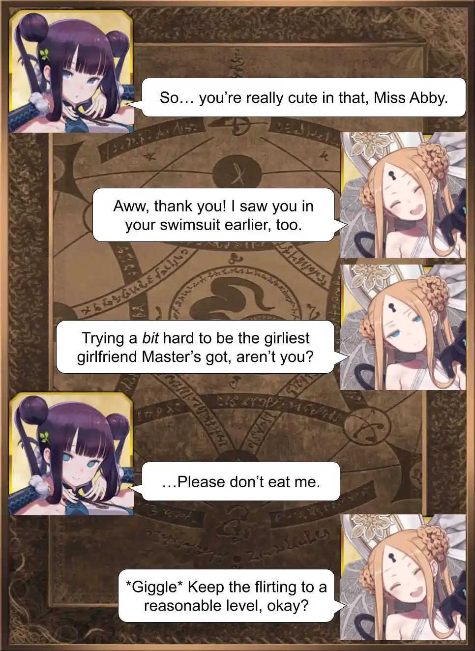 Fate/Grand Order - Daily Chaldea (Doujinshi) 1181