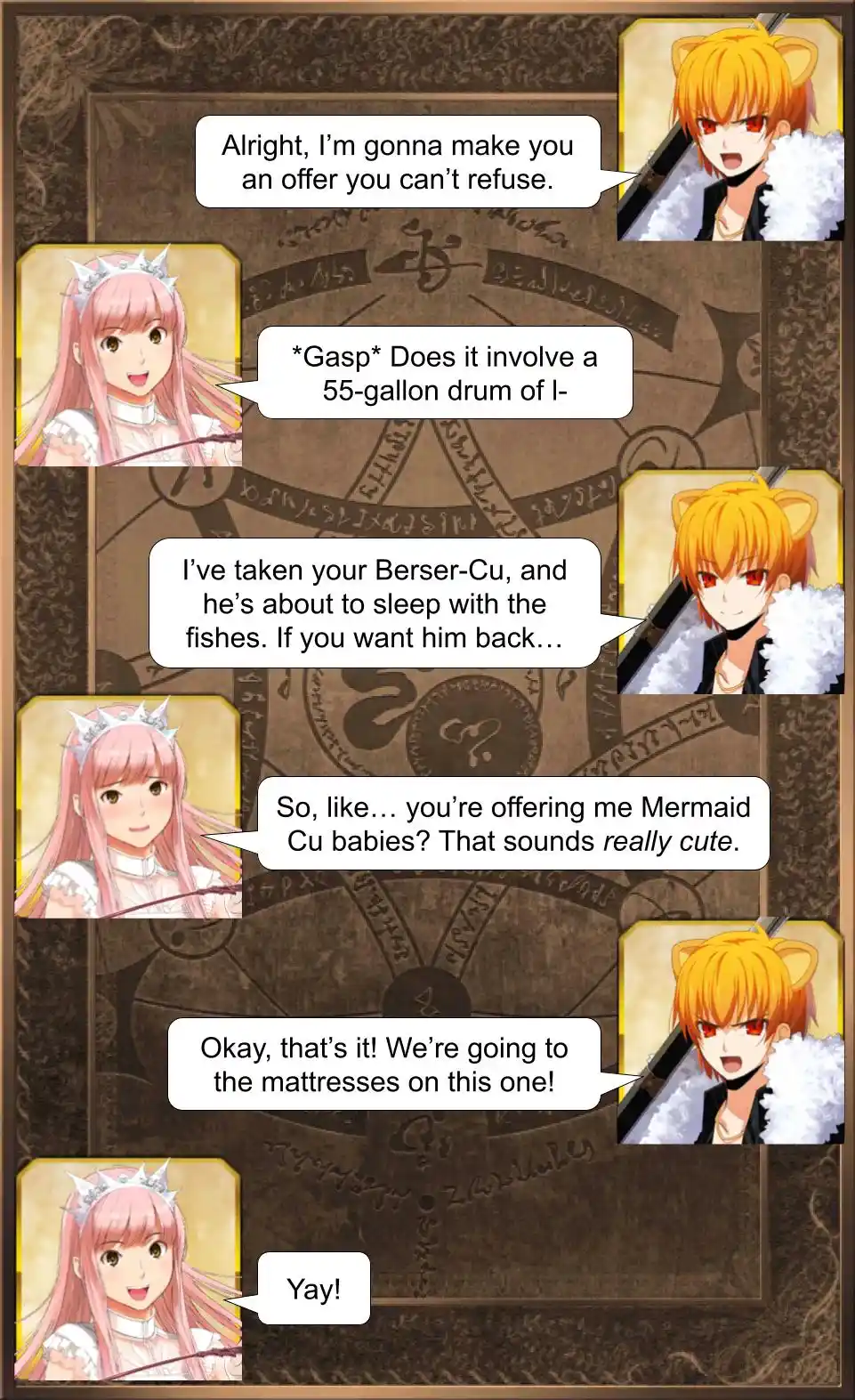 Fate/Grand Order - Daily Chaldea (Doujinshi) 1185