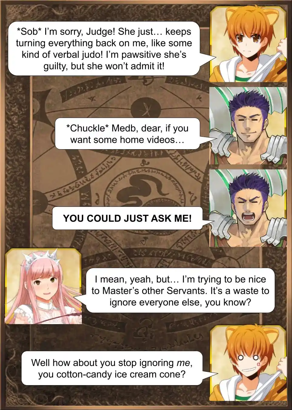 Fate/Grand Order - Daily Chaldea (Doujinshi) 1186