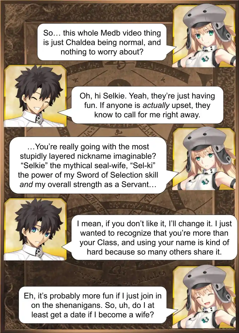 Fate/Grand Order - Daily Chaldea (Doujinshi) 1187