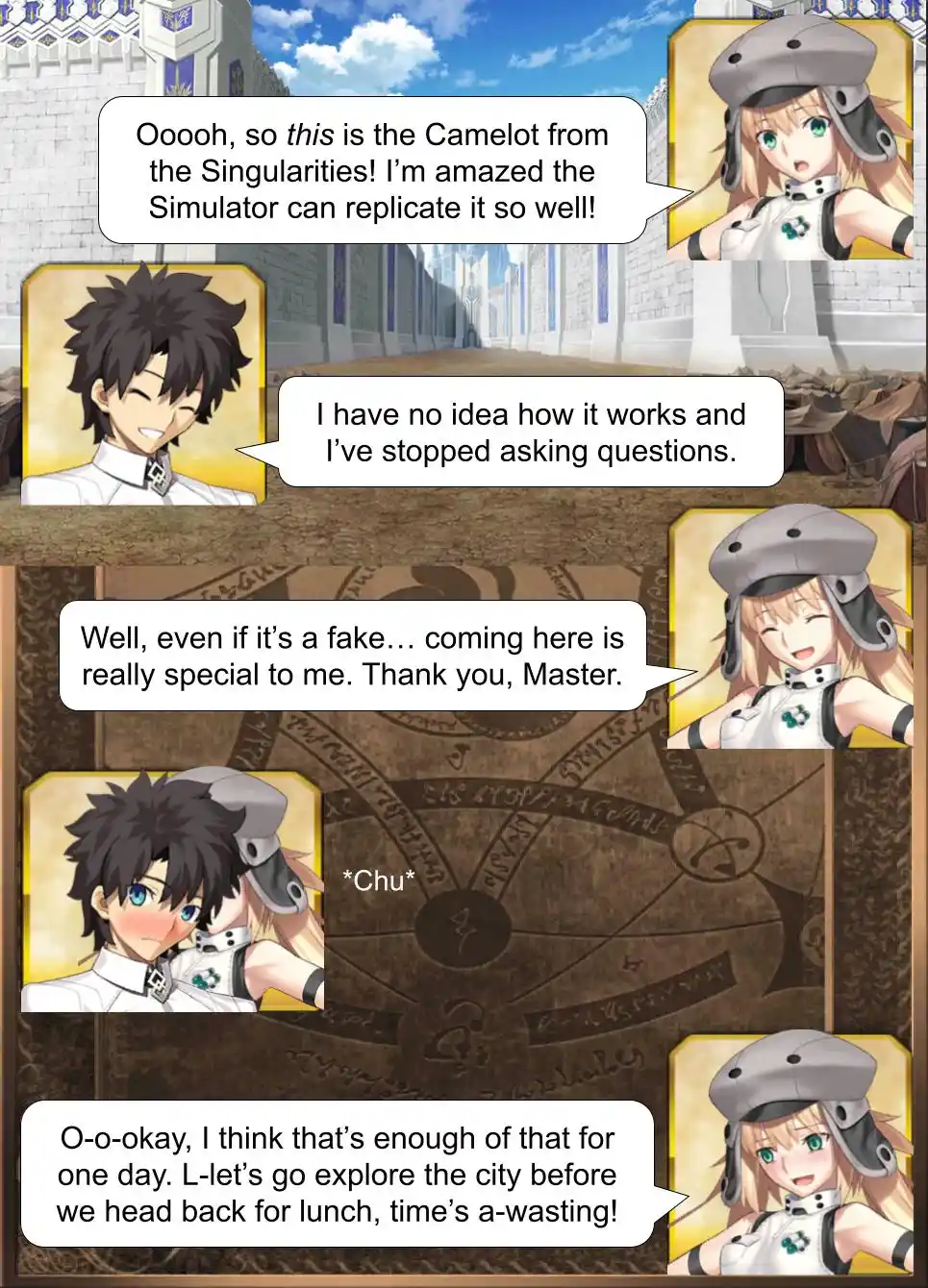 Fate/Grand Order - Daily Chaldea (Doujinshi) 1188