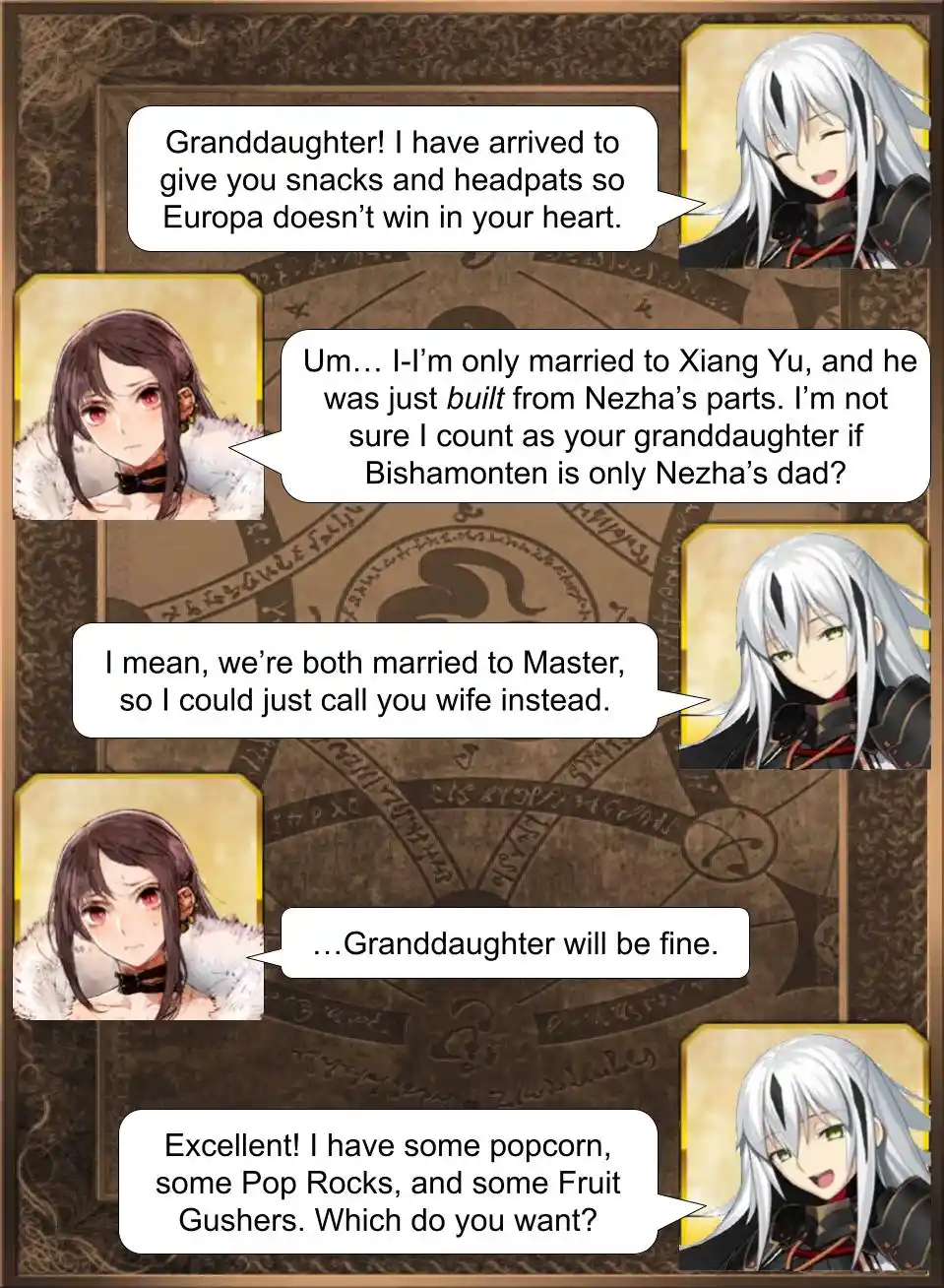 Fate/Grand Order - Daily Chaldea (Doujinshi) 1189