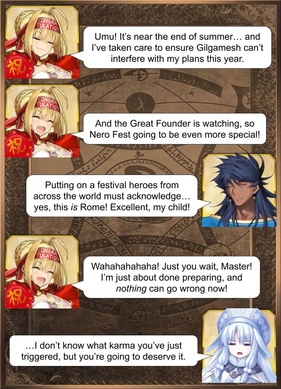 Fate/Grand Order - Daily Chaldea (Doujinshi) 1199