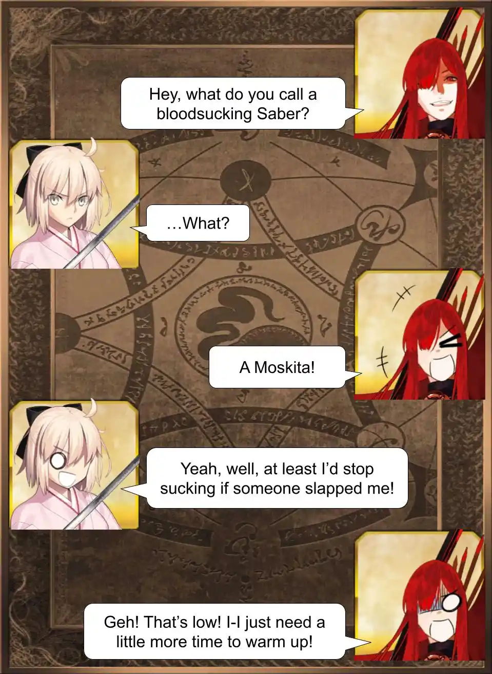 Fate/Grand Order - Daily Chaldea (Doujinshi) 1200