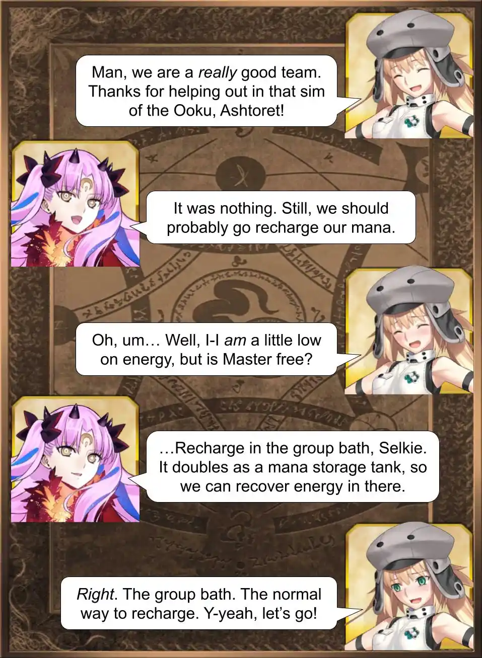 Fate/Grand Order - Daily Chaldea (Doujinshi) 1201