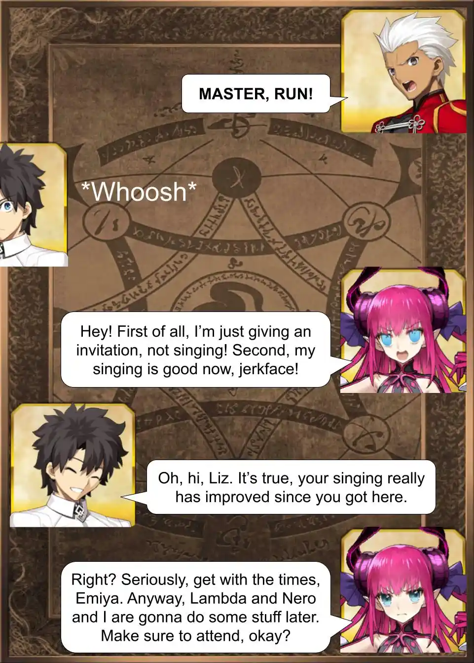 Fate/Grand Order - Daily Chaldea (Doujinshi) 1202