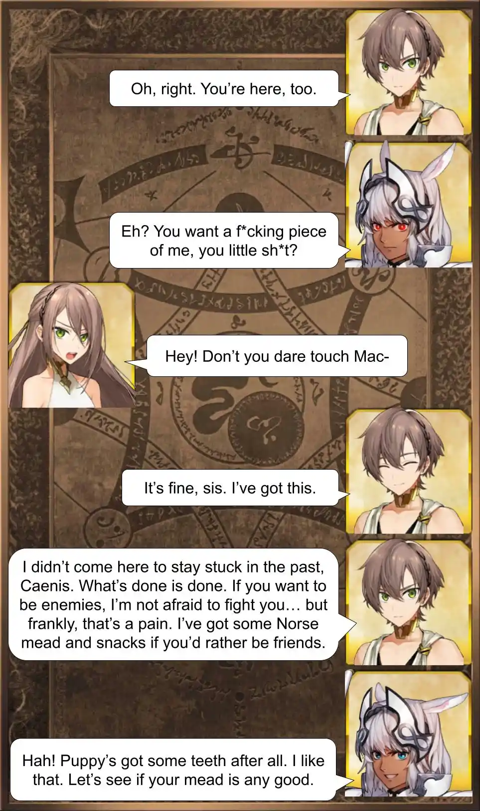 Fate/Grand Order - Daily Chaldea (Doujinshi) 1203