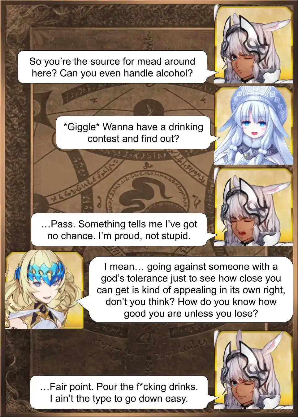 Fate/Grand Order - Daily Chaldea (Doujinshi) 1204