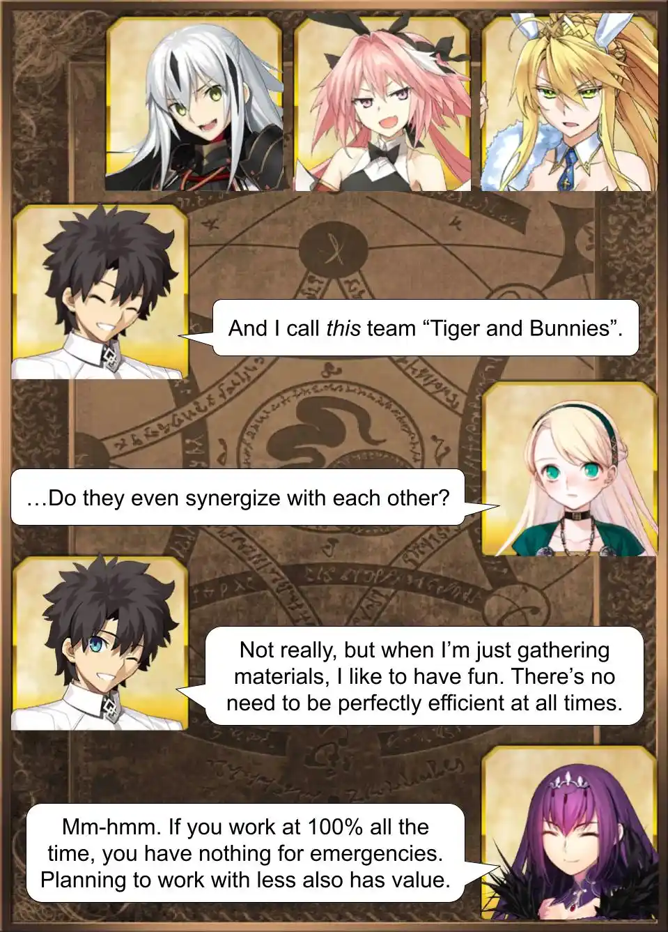 Fate/Grand Order - Daily Chaldea (Doujinshi) 1205