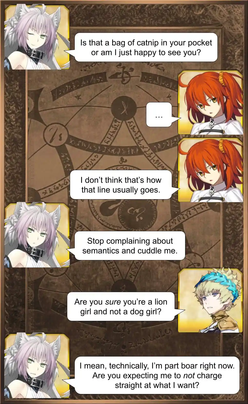 Fate/Grand Order - Daily Chaldea (Doujinshi) 1206