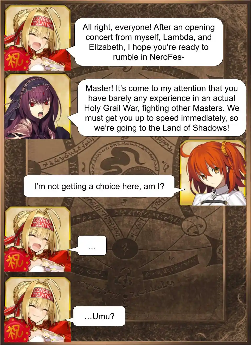 Fate/Grand Order - Daily Chaldea (Doujinshi) 1211