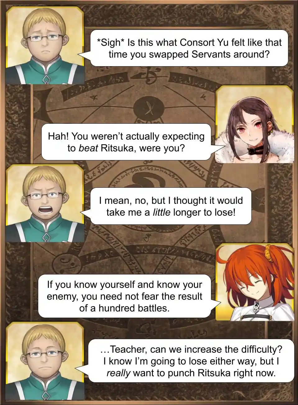 Fate/Grand Order - Daily Chaldea (Doujinshi) 1214