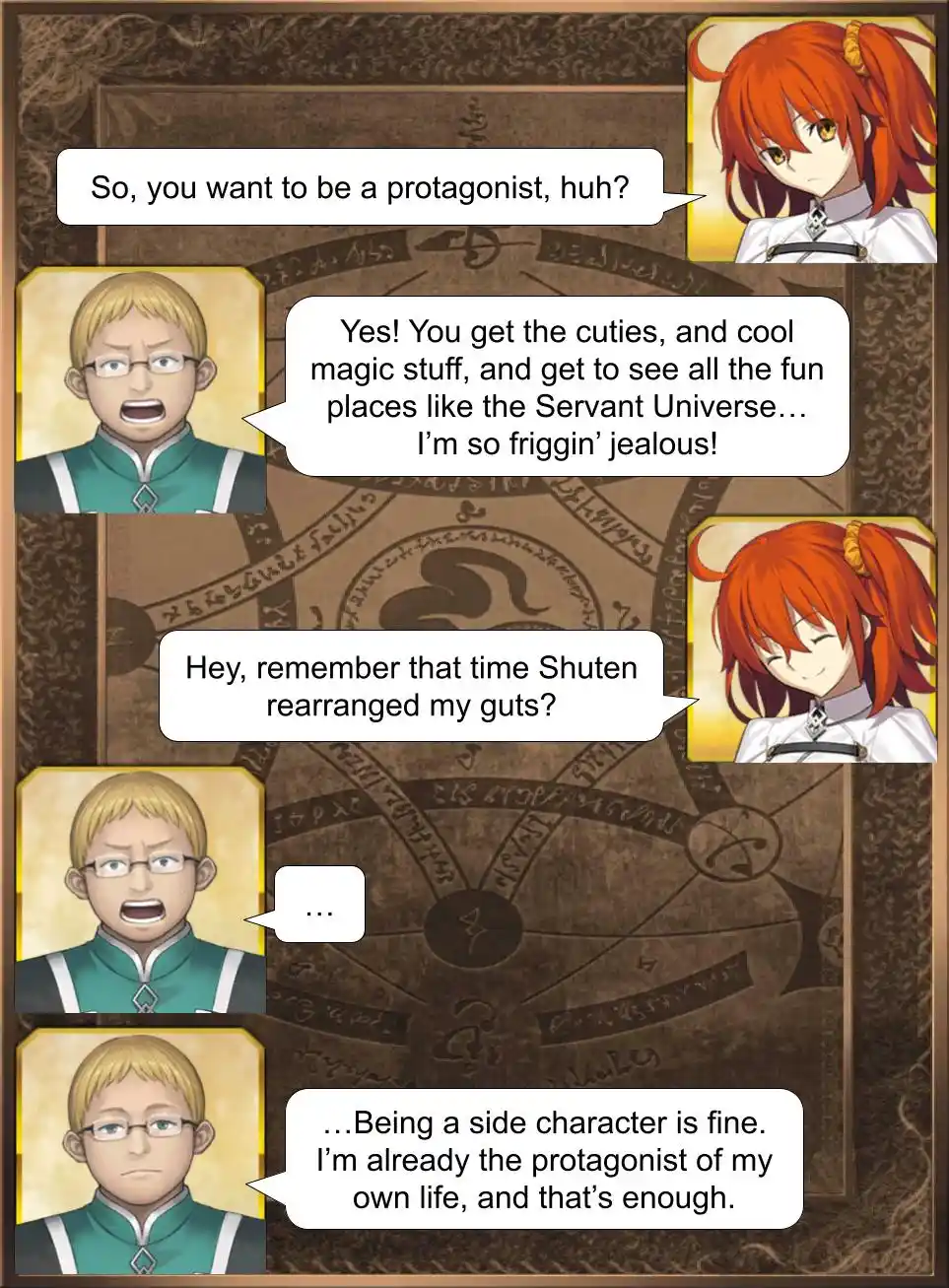 Fate/Grand Order - Daily Chaldea (Doujinshi) 1216