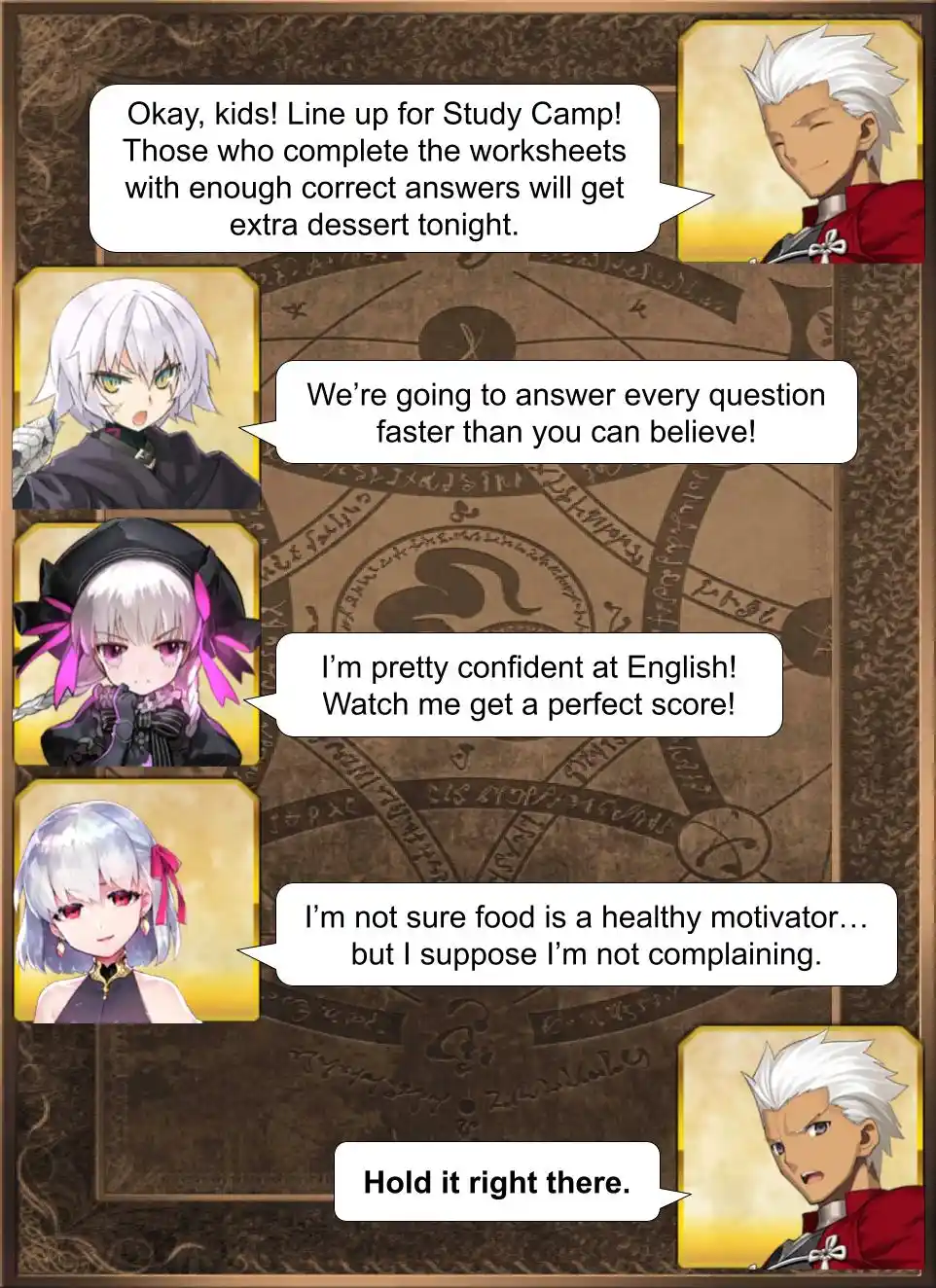 Fate/Grand Order - Daily Chaldea (Doujinshi) 1220