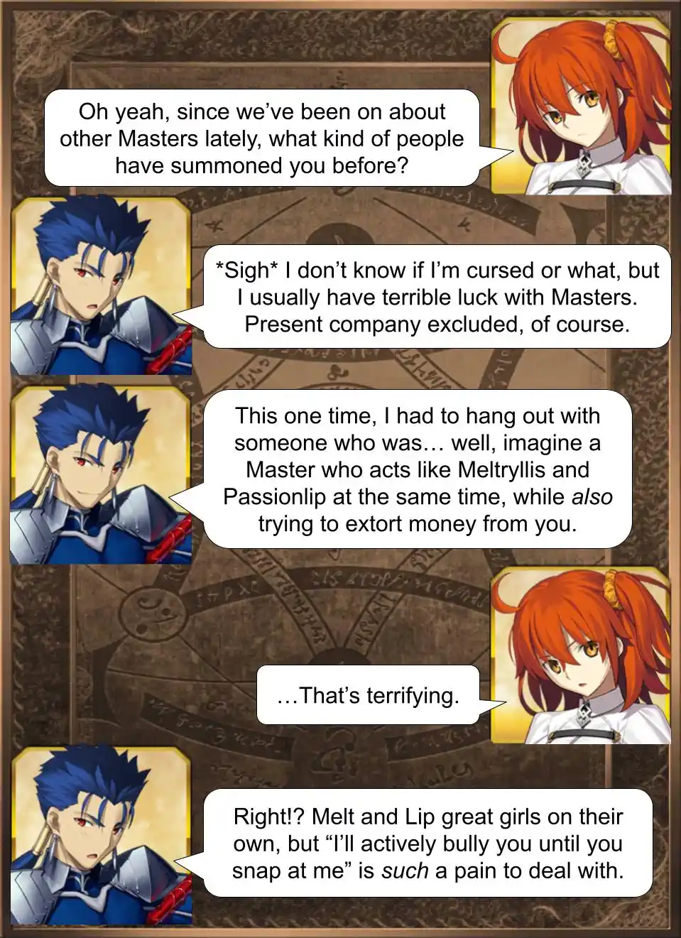 Fate/Grand Order - Daily Chaldea (Doujinshi) 1222