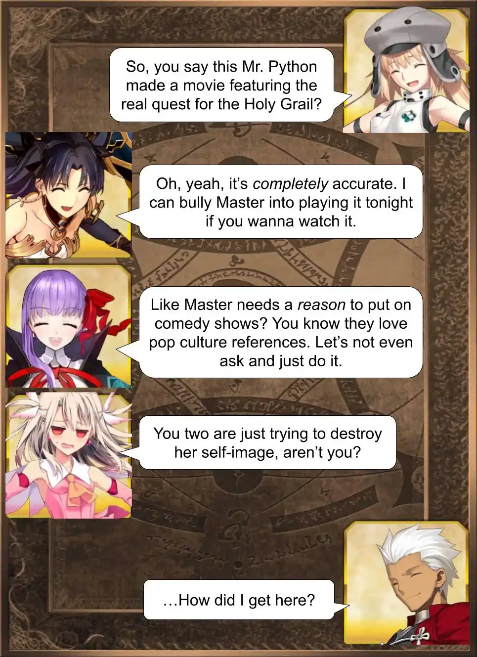 Fate/Grand Order - Daily Chaldea (Doujinshi) 1223