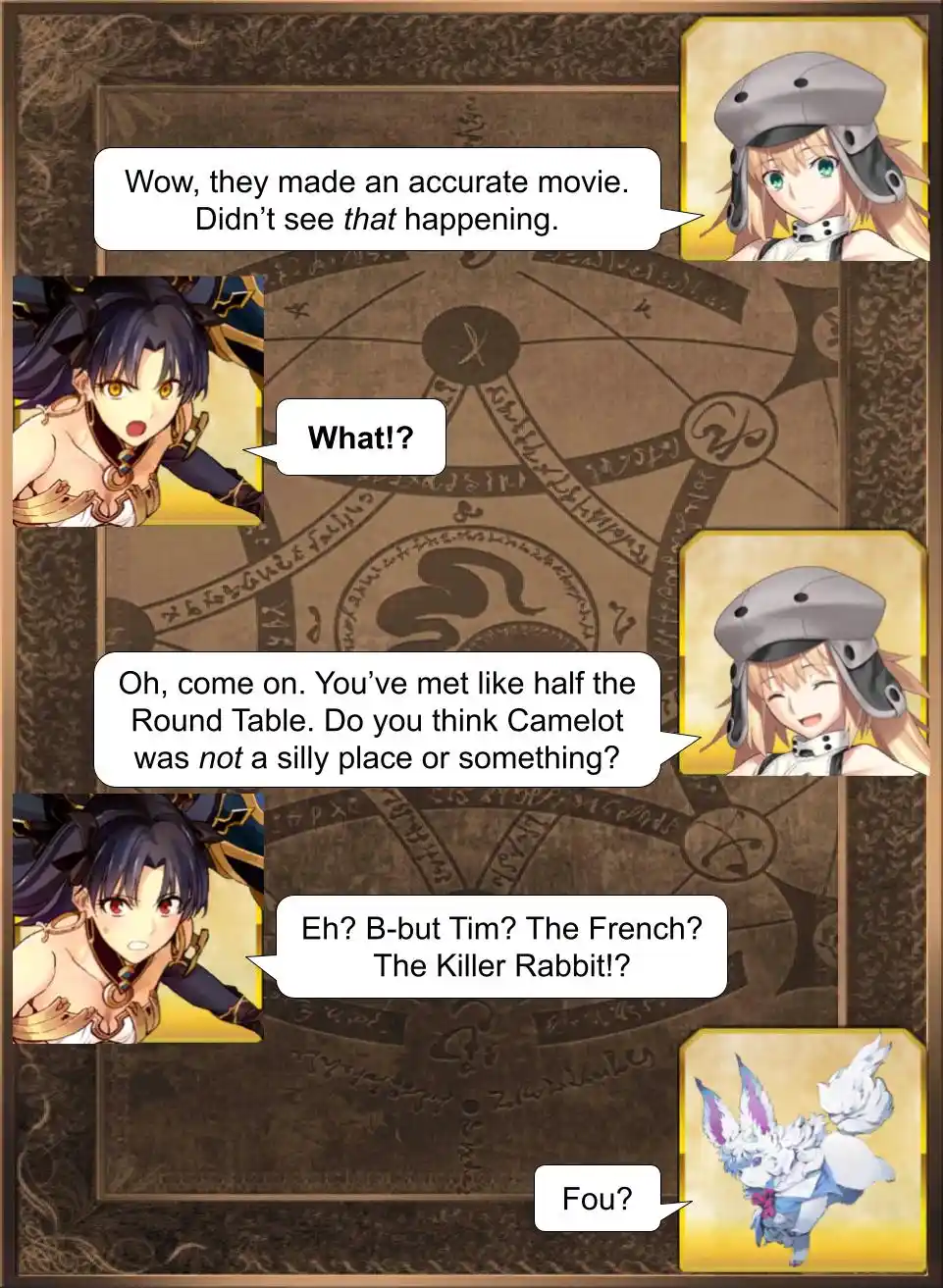 Fate/Grand Order - Daily Chaldea (Doujinshi) 1224