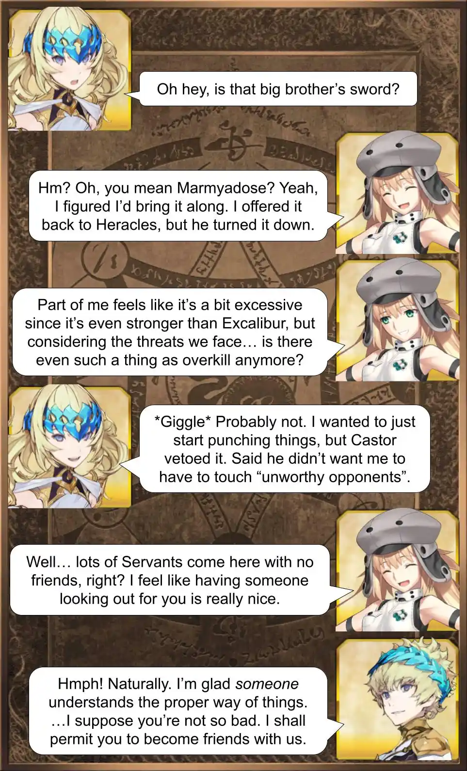 Fate/Grand Order - Daily Chaldea (Doujinshi) 1231