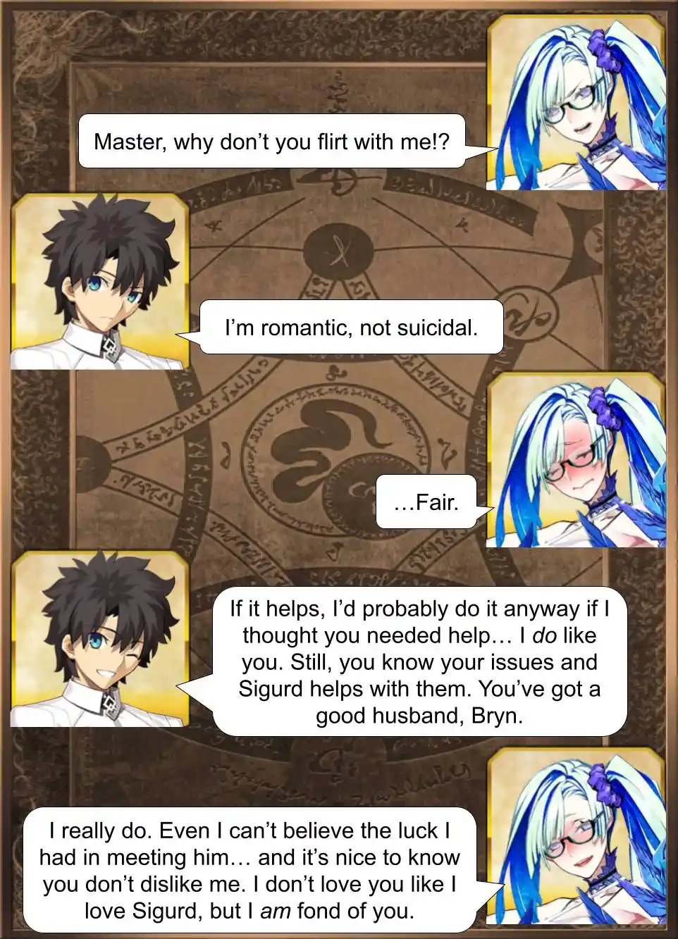 Fate/Grand Order - Daily Chaldea (Doujinshi) 1245