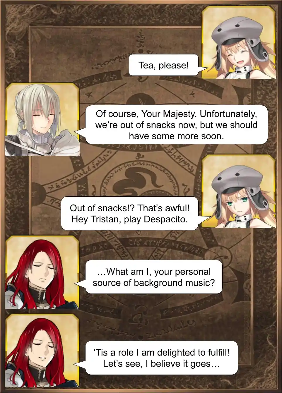 Fate/Grand Order - Daily Chaldea (Doujinshi) 1246