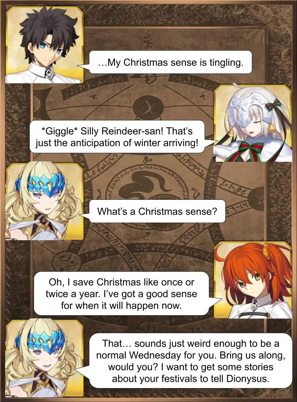 Fate/Grand Order - Daily Chaldea (Doujinshi) 1250