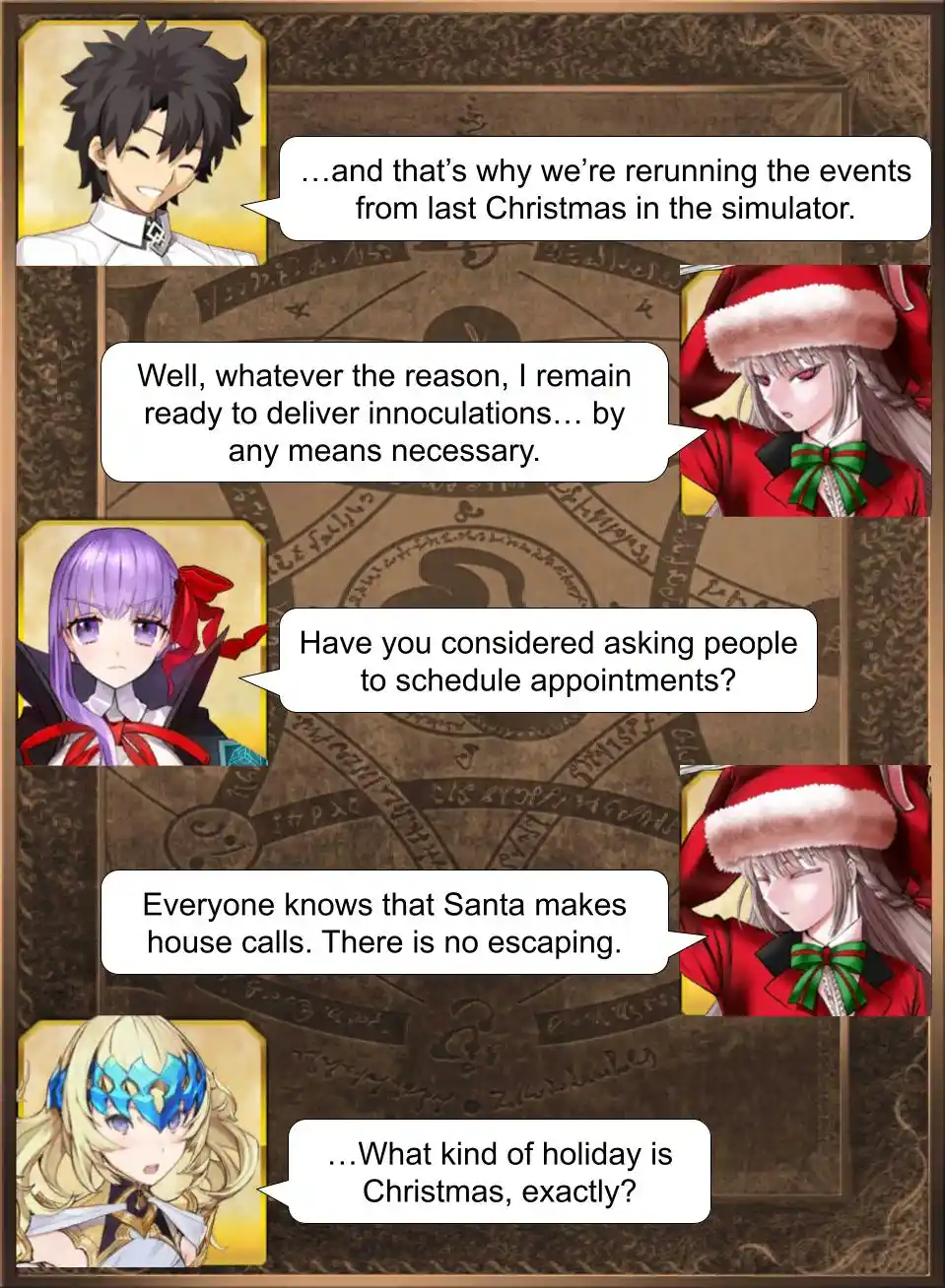 Fate/Grand Order - Daily Chaldea (Doujinshi) 1256