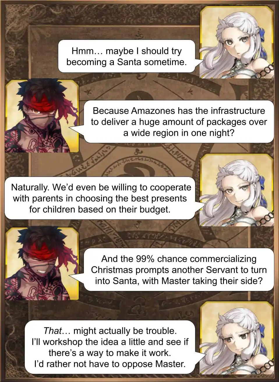 Fate/Grand Order - Daily Chaldea (Doujinshi) 1259