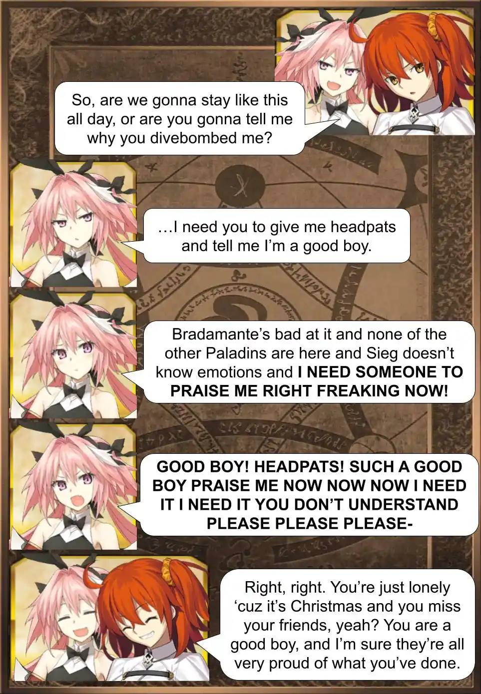 Fate/Grand Order - Daily Chaldea (Doujinshi) 1261