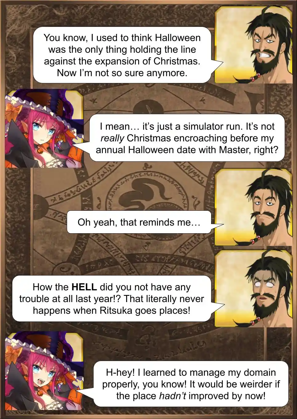 Fate/Grand Order - Daily Chaldea (Doujinshi) 1262