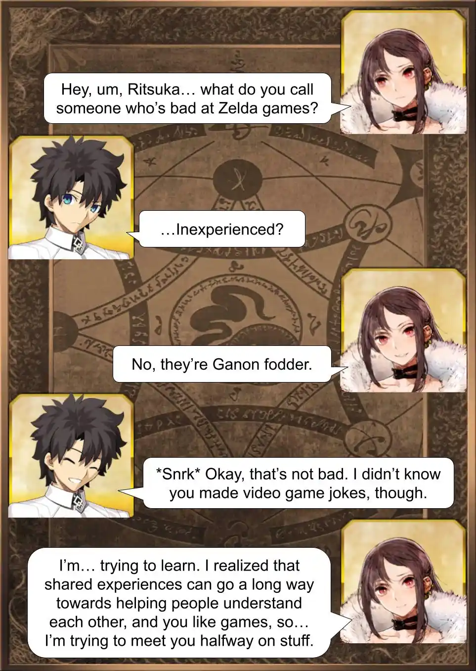 Fate/Grand Order - Daily Chaldea (Doujinshi) 1263