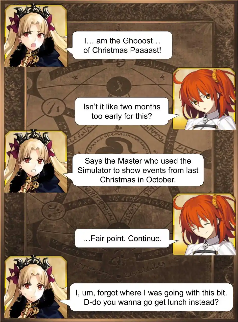 Fate/Grand Order - Daily Chaldea (Doujinshi) 1267