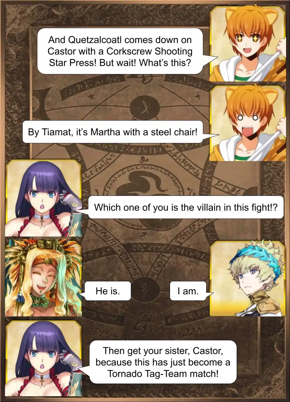 Fate/Grand Order - Daily Chaldea (Doujinshi) 1272