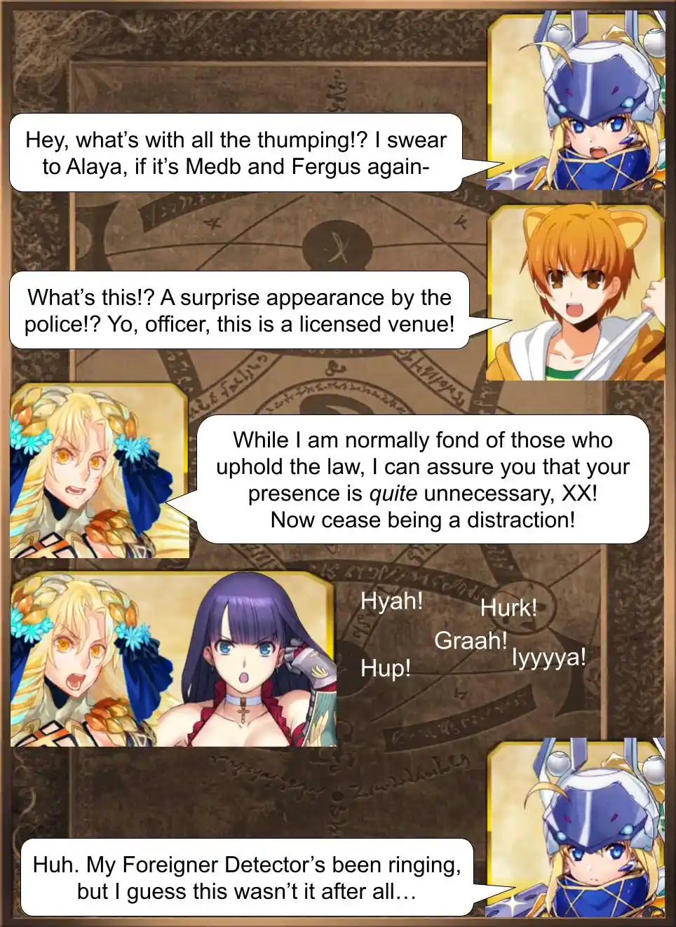 Fate/Grand Order - Daily Chaldea (Doujinshi) 1275