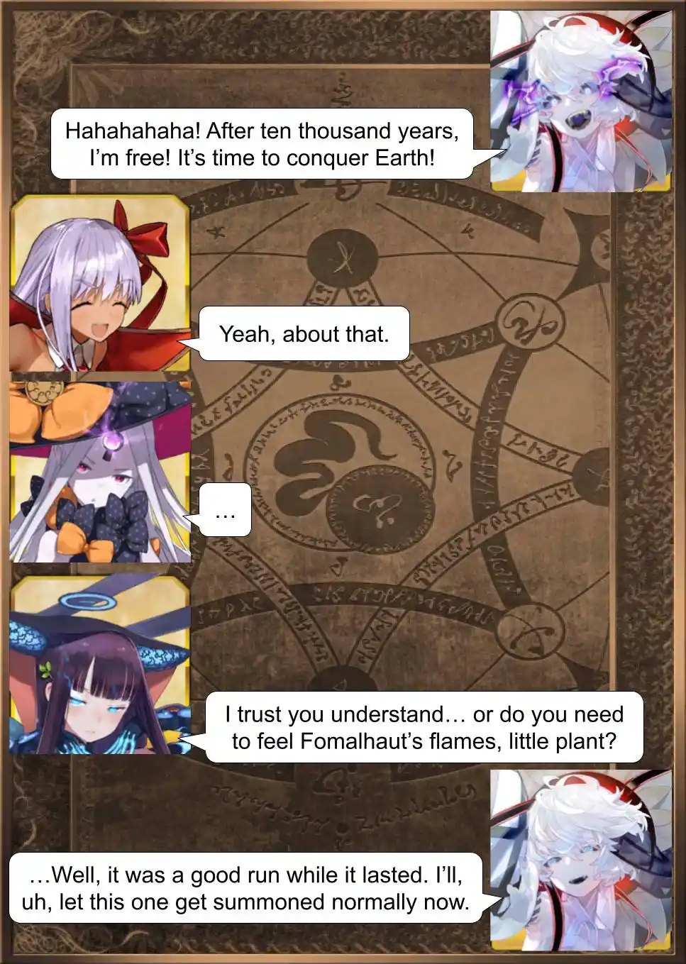 Fate/Grand Order - Daily Chaldea (Doujinshi) 1279