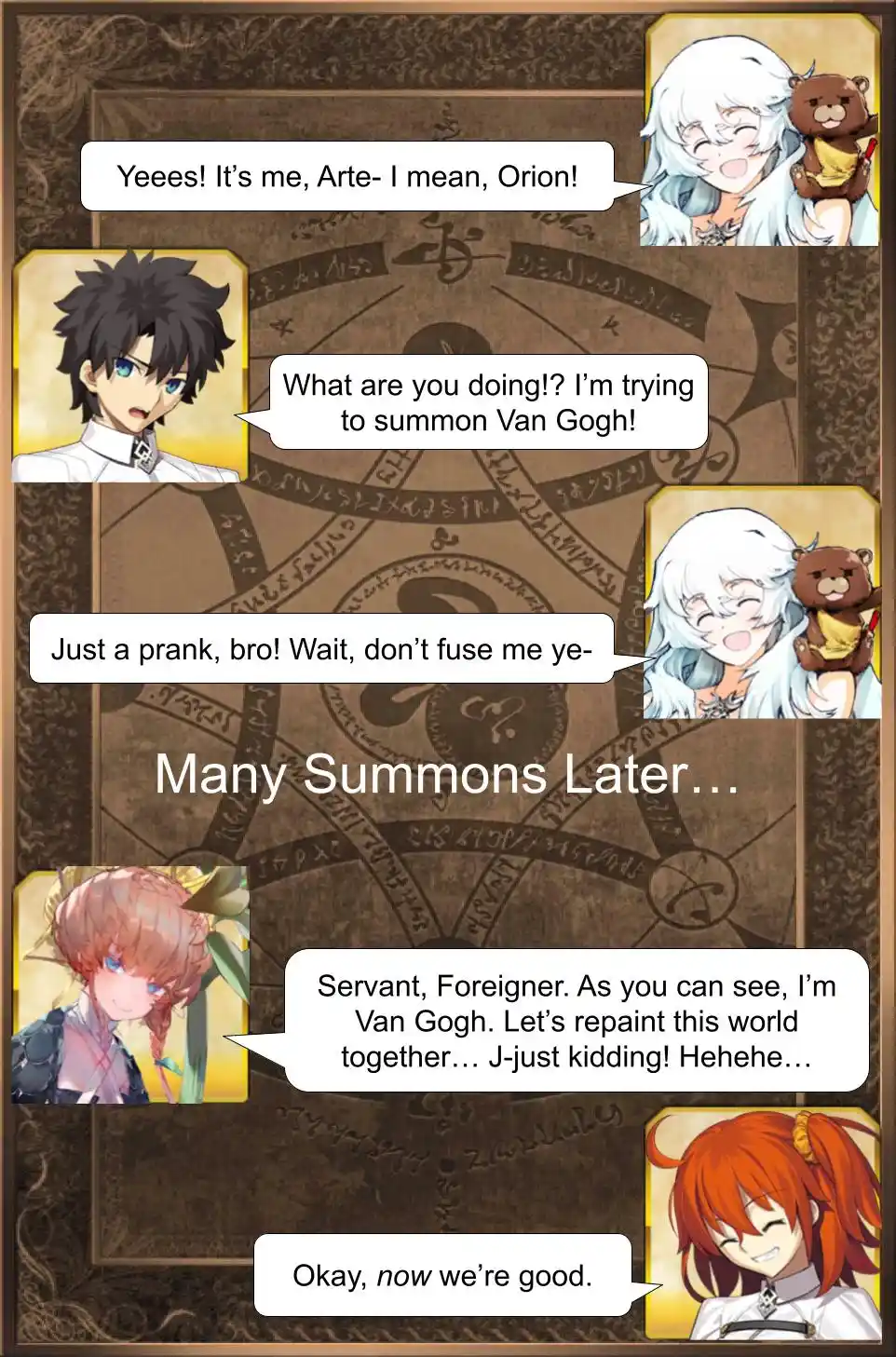 Fate/Grand Order - Daily Chaldea (Doujinshi) 1280