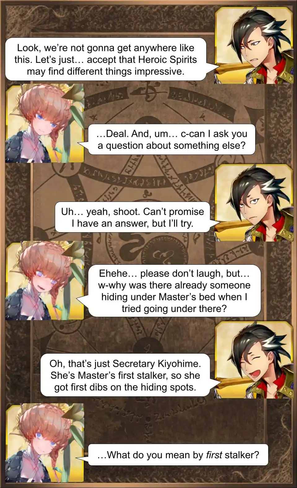 Fate/Grand Order - Daily Chaldea (Doujinshi) 1284