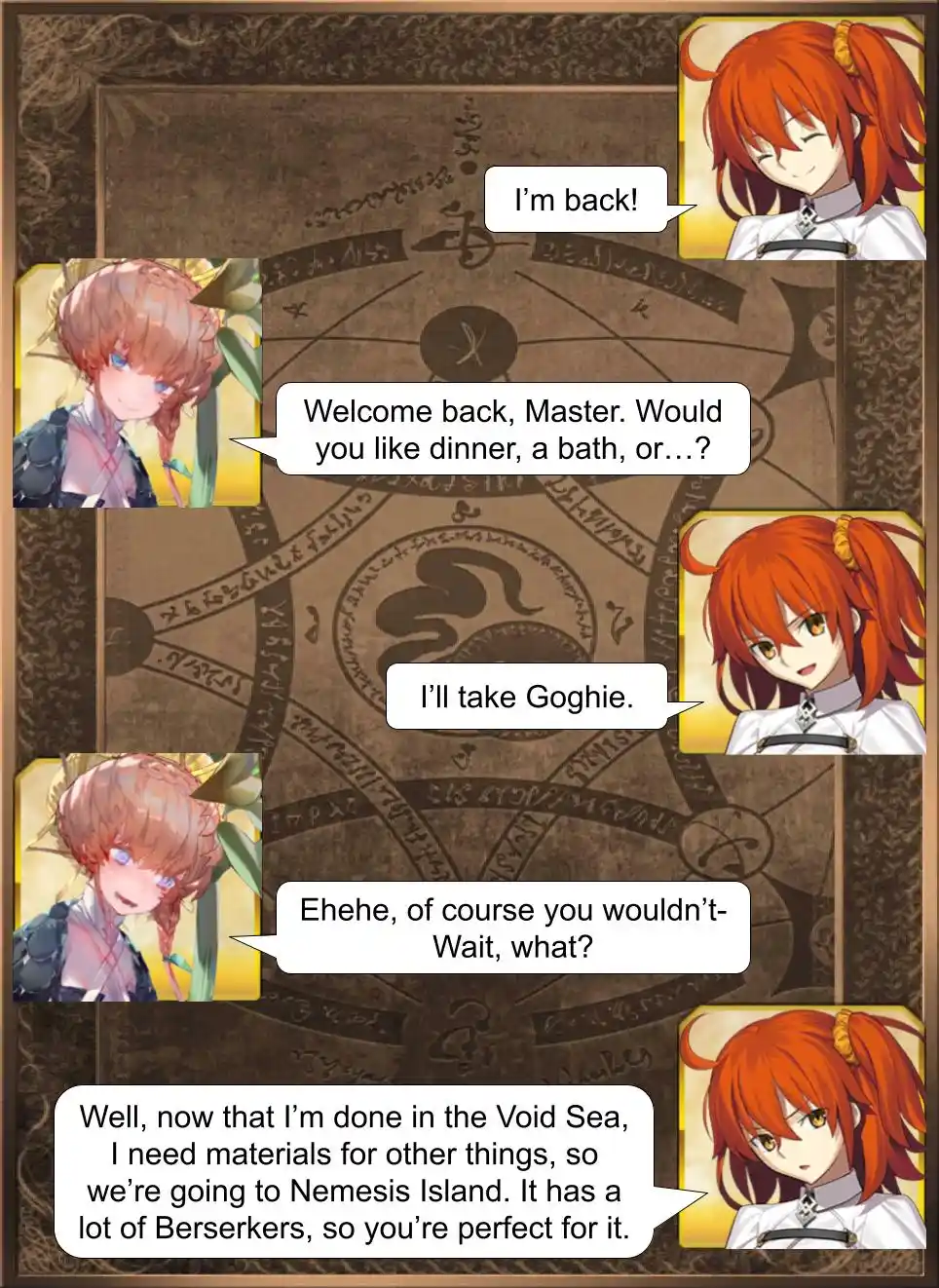 Fate/Grand Order - Daily Chaldea (Doujinshi) 1288