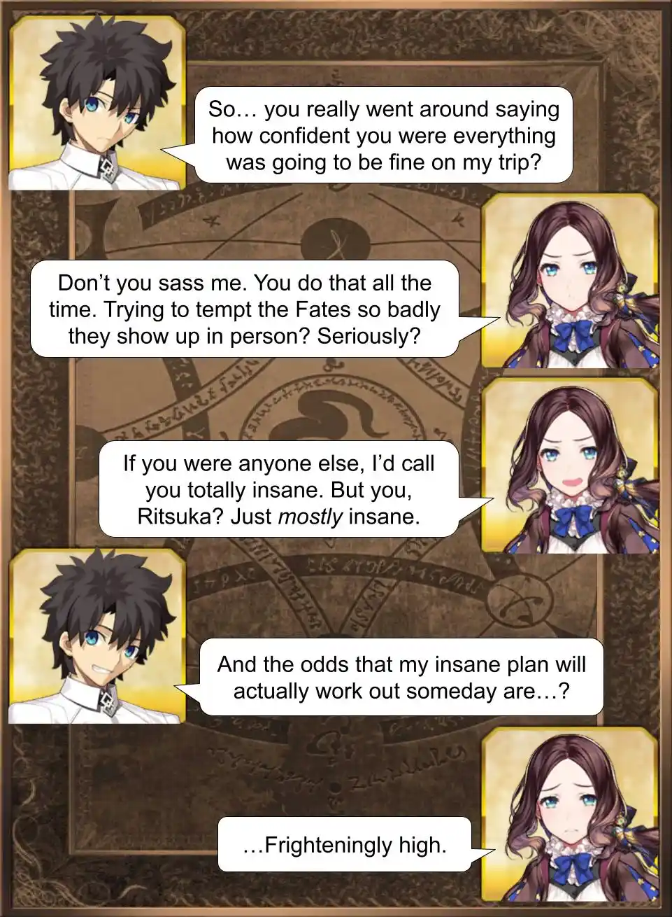 Fate/Grand Order - Daily Chaldea (Doujinshi) 1289