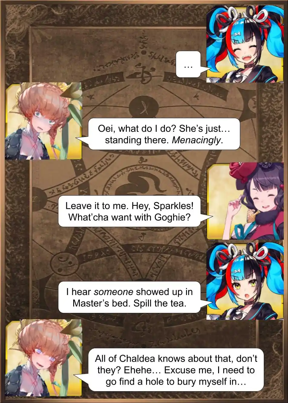 Fate/Grand Order - Daily Chaldea (Doujinshi) 1292