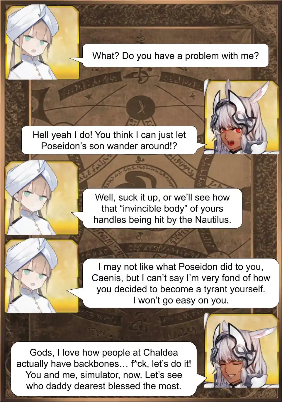 Fate/Grand Order - Daily Chaldea (Doujinshi) 1293