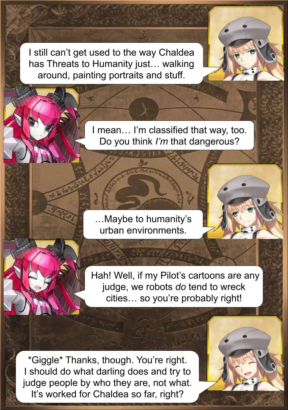 Fate/Grand Order - Daily Chaldea (Doujinshi) 1295