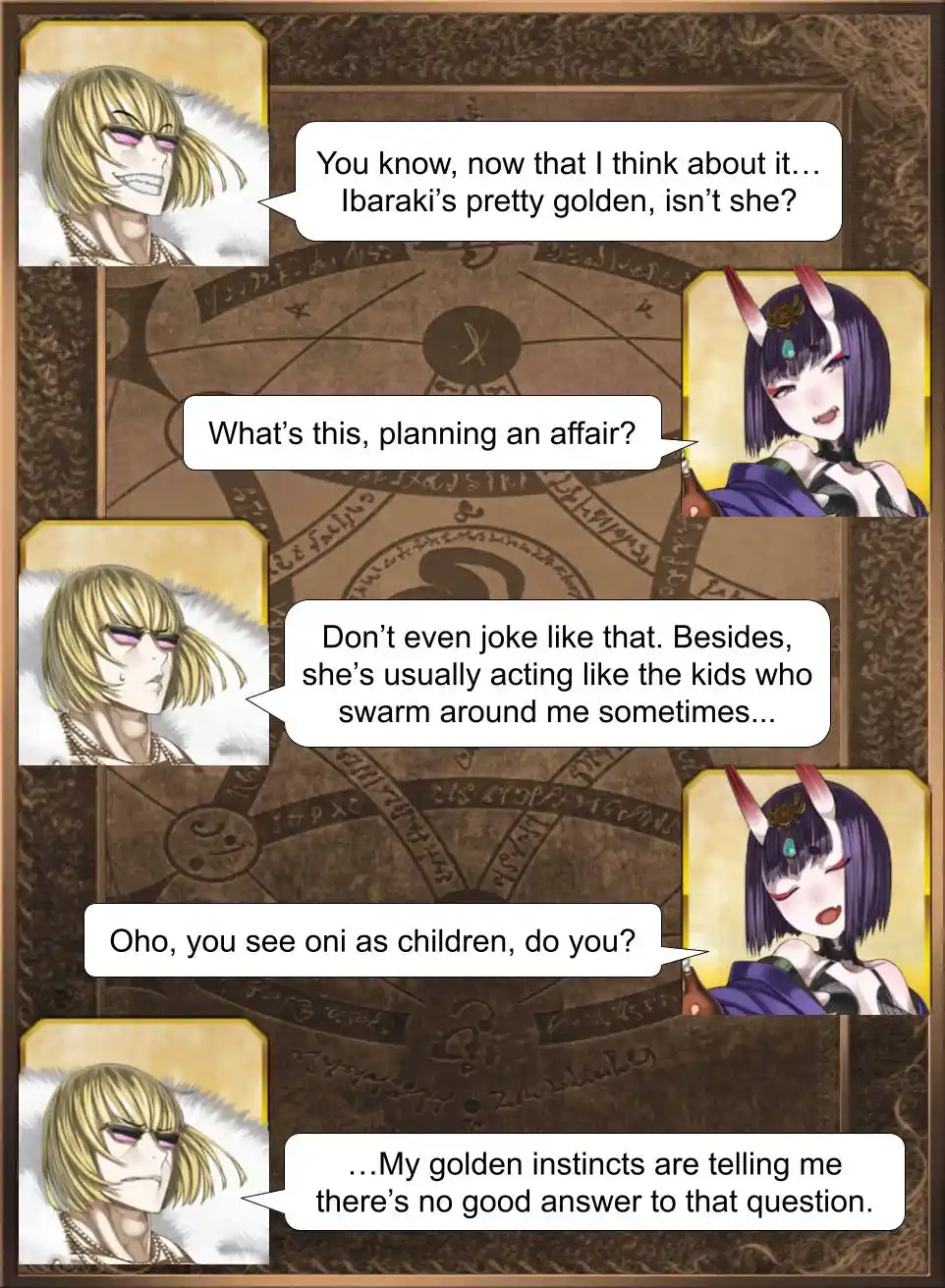 Fate/Grand Order - Daily Chaldea (Doujinshi) 1296