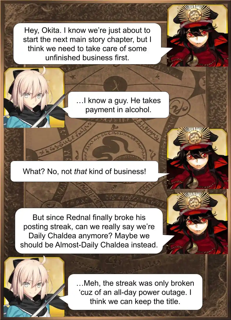 Fate/Grand Order - Daily Chaldea (Doujinshi) 1300