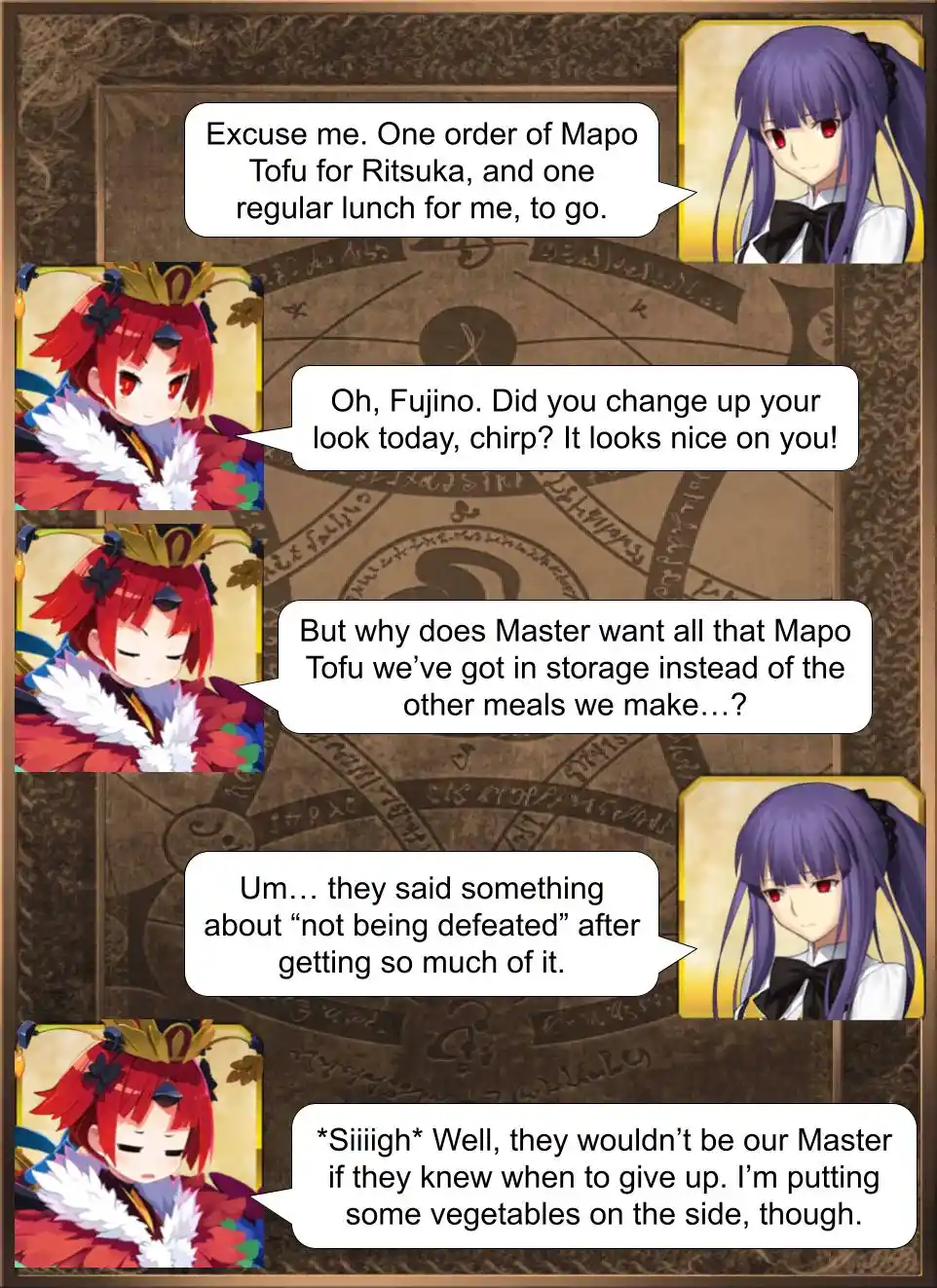 Fate/Grand Order - Daily Chaldea (Doujinshi) 1301