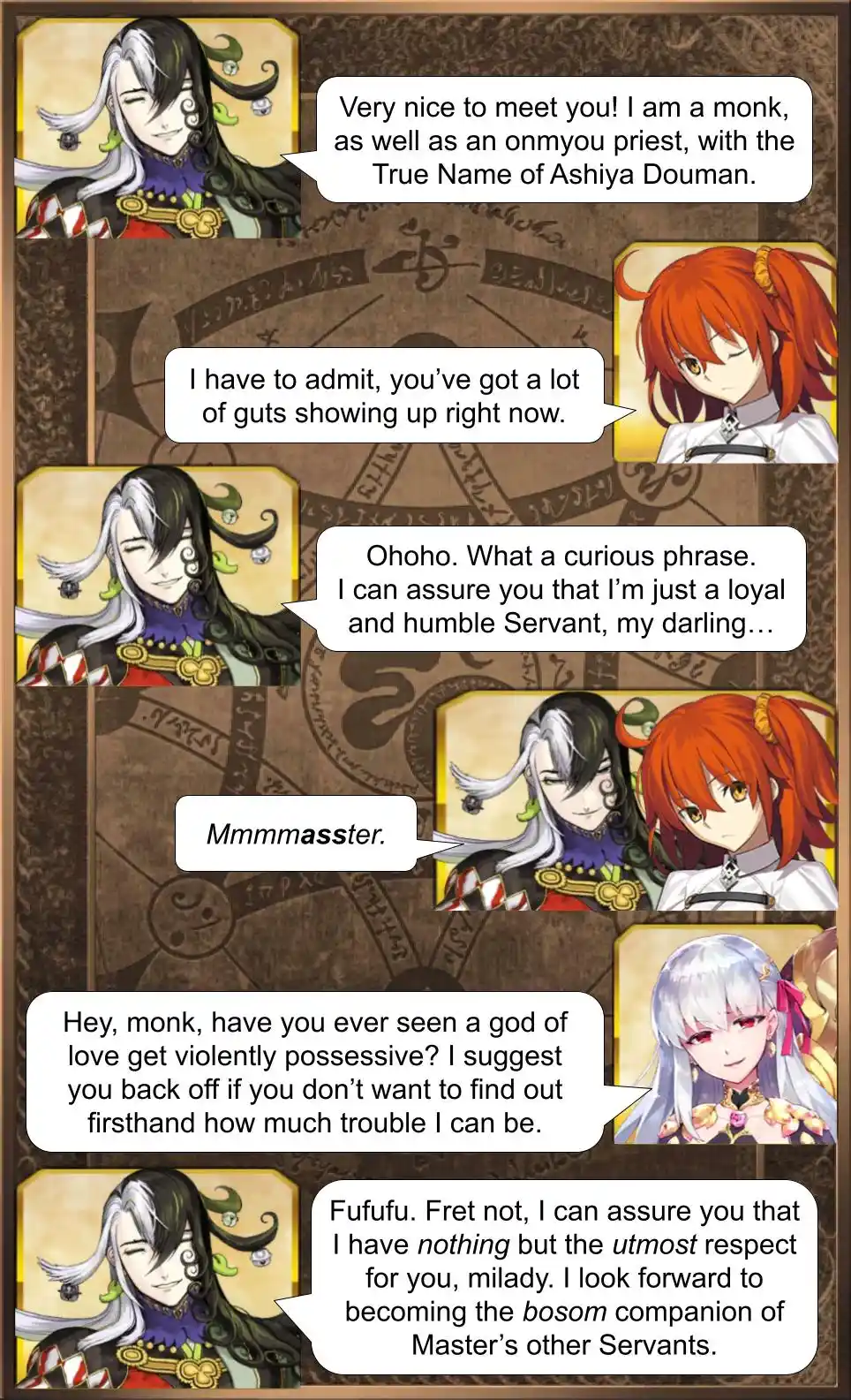 Fate/Grand Order - Daily Chaldea (Doujinshi) 1304