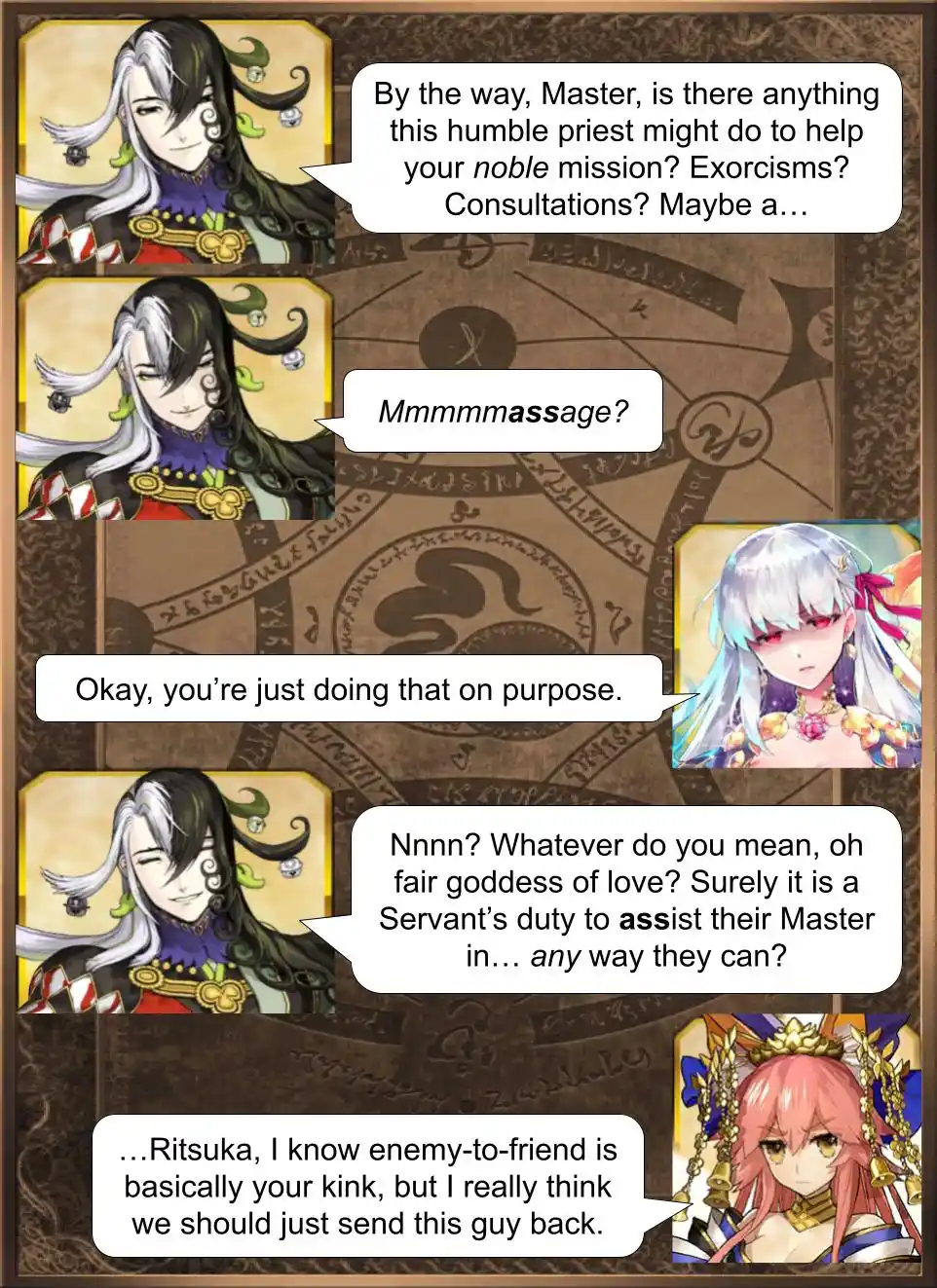 Fate/Grand Order - Daily Chaldea (Doujinshi) 1305